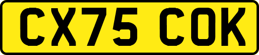CX75COK