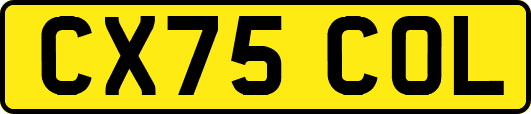 CX75COL