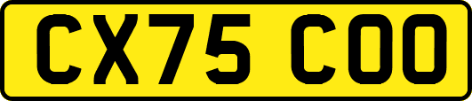 CX75COO