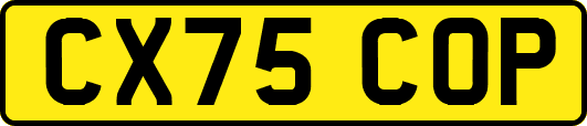 CX75COP