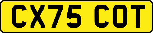 CX75COT