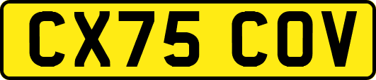 CX75COV