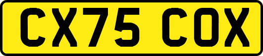 CX75COX