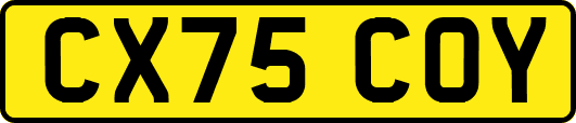 CX75COY
