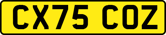 CX75COZ