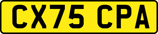 CX75CPA