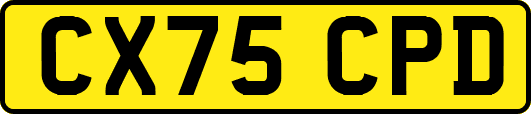 CX75CPD