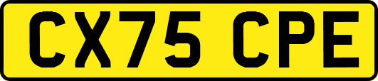 CX75CPE