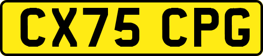 CX75CPG