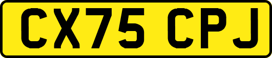 CX75CPJ