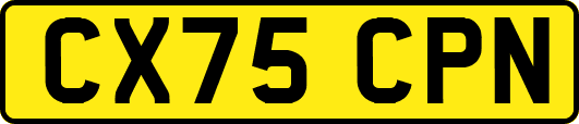CX75CPN