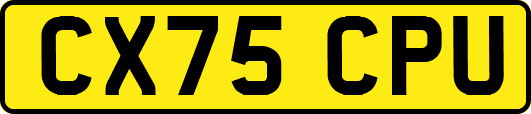 CX75CPU