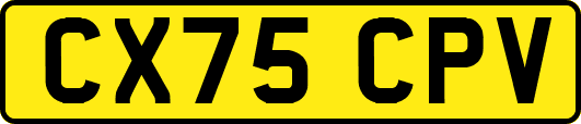 CX75CPV
