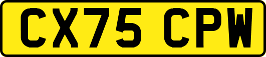 CX75CPW