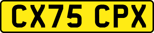 CX75CPX