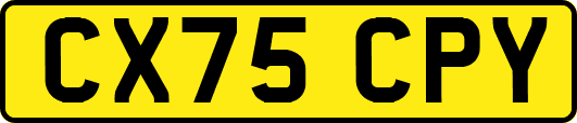 CX75CPY
