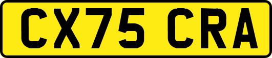 CX75CRA