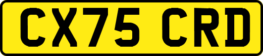 CX75CRD
