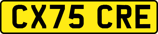 CX75CRE