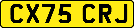 CX75CRJ