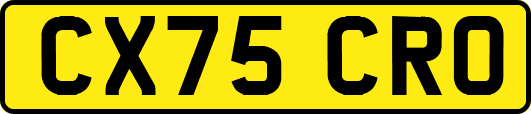 CX75CRO