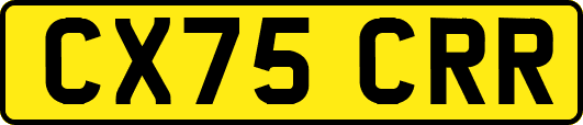 CX75CRR