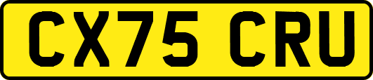 CX75CRU