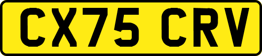 CX75CRV