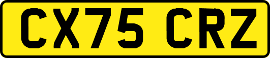 CX75CRZ