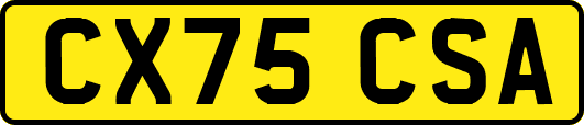 CX75CSA
