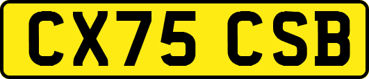 CX75CSB