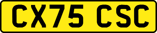 CX75CSC