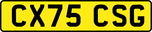 CX75CSG