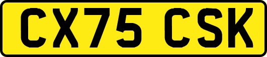 CX75CSK