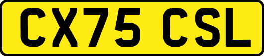 CX75CSL