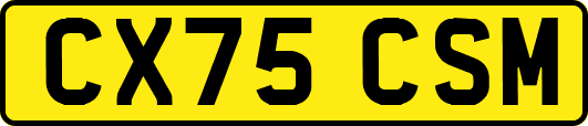 CX75CSM