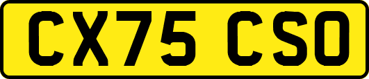 CX75CSO