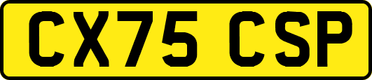 CX75CSP