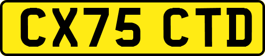 CX75CTD