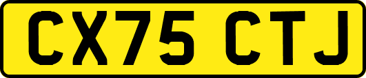 CX75CTJ