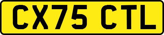 CX75CTL