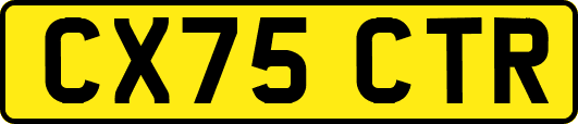 CX75CTR