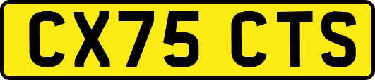 CX75CTS