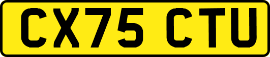 CX75CTU