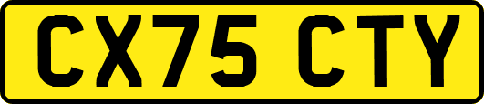CX75CTY