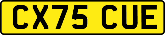 CX75CUE