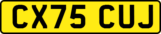 CX75CUJ