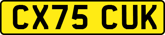 CX75CUK