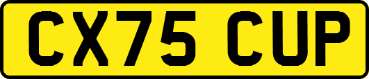 CX75CUP