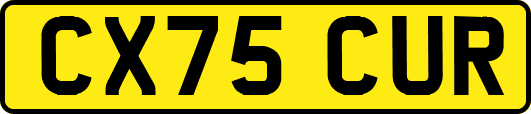 CX75CUR